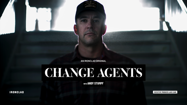 IRONCLAD INKS DEAL WITH ANDY STUMPF TO HOST NEW ORIGINAL FRANCHISE ‘CHANGE AGENTS’ WITH EXECUTIVE PRODUCER JACK CARR