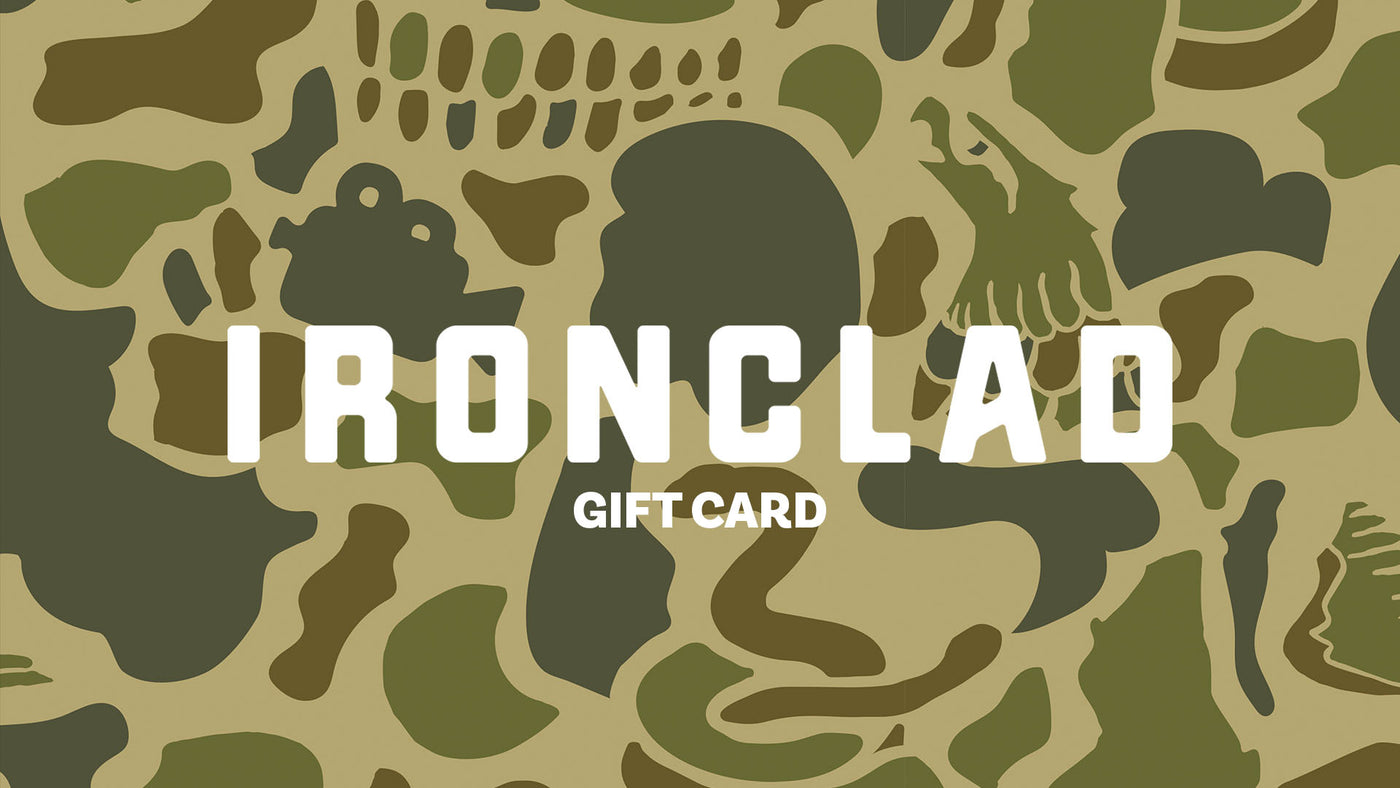 IRONCLAD Gift Card