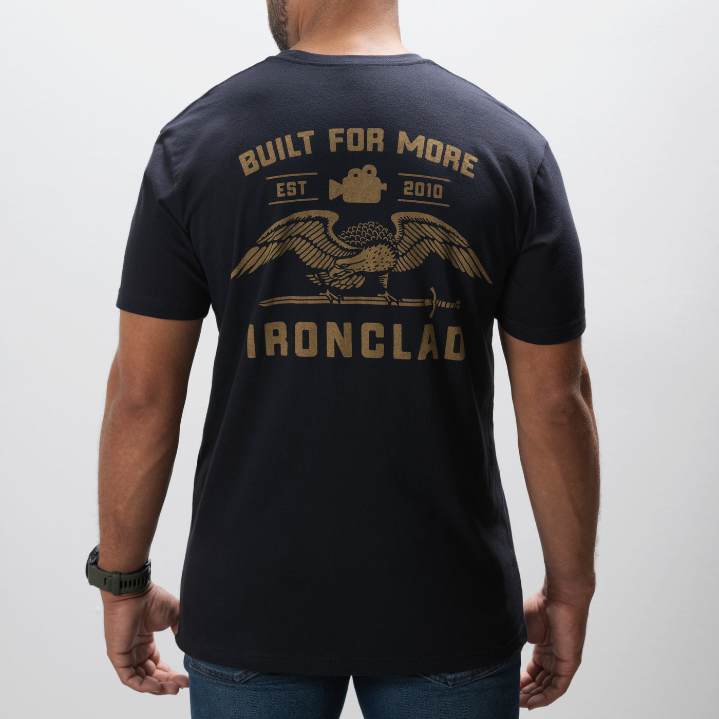 BUILT FOR MORE TEE