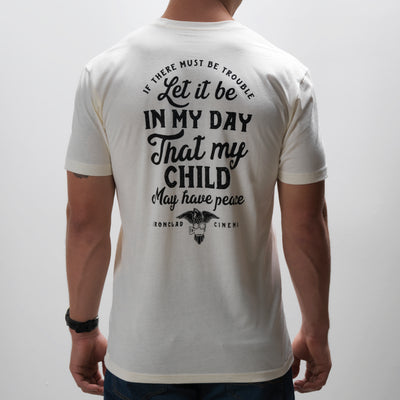 IF THERE MUST BE TROUBLE TEE