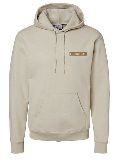 IRONCLAD EMBROIDERED HOODY